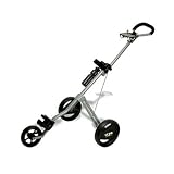 Black ATC Push Cart from Izzo Golf