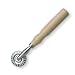 Kitchen & Housewares : Fluted Pastry Wheel, Large