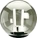 Outdoor Globe Post Light Fixture - 13W PL