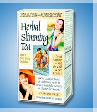 Slimming Tea Peach Apricot - 24 Tea Bags