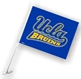 UCLA Bruins Car Flag