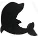 Dolphin Silhouette Antenna Topper