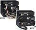 American Recorder (ART) Snakeskin Cable Management 8 Feet, Black 1/2 Inch