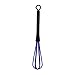 Tinksky 5pcs Plastic Whisk Whip Mixer Stirrer Whisk (Random Color)