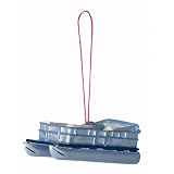Pontoon Boat Christmas Tree Ornament