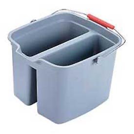 Rubbermaid Brute® Double Pail Bucket - 17 Quart