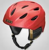 Women's Giro G9 Ski and Snowboard Helmet - Red Morocco