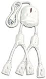 Multi-outlet & Power Strips: Uninex #BLK-015/PS-502A ME 5Out Power Multiplier