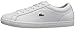 Lacoste Women's Straightset 316 3 Caw Wht Fashion Sneaker, White, 7 M US