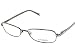 New Chanel 2075-B 2075B 101 Swarovski Crystal Temple-Black Frame Eyeglasses