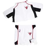 CHICAGO BULLS Team Logo Tri-Fold NYLON WALLET