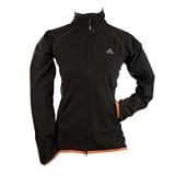 adidas W Trail Damen Fleece Jacke ClimaWarm schwarz, Bitte Größe wählen:36
