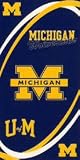 The Michigan Wolverines Large NCAA Bath or Beach Towel