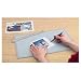 Office Products : Self Healing Cutting Mat, Nonslip Bottom, 1' Grid, 18 x 24, Gray (HUNX7762)