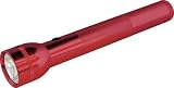 ＭＡＧＬＩＴＥ　ＬＥＤ　フラッシュライト（単１電池３本用）　　赤　4933567 ST3D035