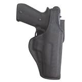 Bianchi 7120 Accumold Defender Holster Glock 17, 22 Right Hand Color Finish Black