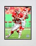 Matt Cassel 2009 Action Double Matted 8Ó x 10Ó Photograph (Unframed)
