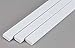 Evergreen 403Â Square Profile 600x4,8x12,7Â mm Pack of 3