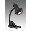 Grandrich OL-400 BLK Organizer Desk Lamp, Black