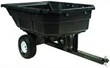 12.5 Cu. Ft. High Impact Plastic Lawn and Garden Dump Cart