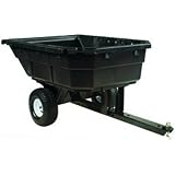 12.5 Cu. Ft. High Impact Plastic Lawn and Garden Dump Cart by Ohio Steel