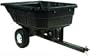12.5 Cu. Ft. High Impact Plastic Lawn and Garden Dump Cart