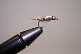 Bead Head Prince Nymph Fly, Size 10, Price Per 3 Flies