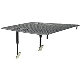 Set-Top Center-Channel Shelf - Black