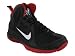 Nike Lebron 9 (GS) Big Kids Basketball Shoes [472664-001] Black/White-Sport Red Boys Shoes 472664-001
