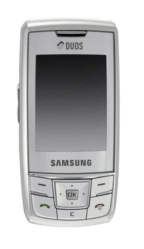 Samsung SGH-D880 Dual Standby Unlocked D880 Cell Phone with 3.15 MP Camera, MP3/Video Player, MicroSD Slot--International Version with No Warranty (Silver)