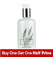 Natures Extracts Fresh Aloe Vera Moisturising Hand Body Lotion 300ml