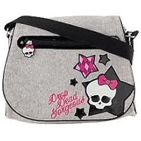Monster High Drop Dead Gorgeous Messenger Bag - Grey