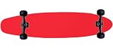 MOOSE Longboards 9 x 40 RED COMPLETE Longboards