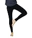 MeMoi Black Panther Velvet Leggings