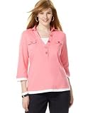 Style&co. Plus Size Layered-Look Top