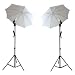 Ex-pro Continuous Dual [2 Units] Lighting Kit Including 85w 