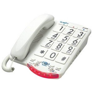 JV35W Amp Big Button Phone Clarity Power Tech Amps Up To 37 Db