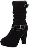 Zap Guimaras AW12TH361, Damen Fashion Stiefel, Schwarz (Black), EU 38