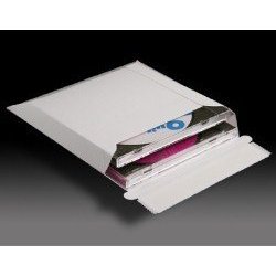 Mailers Direct Multi CD Jewel Case Mailer - Self-Adhesive Expandable Mailers - 250/Box