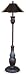 Endless Summer Electric Heater Floor Lamp - Northgate