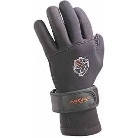 3.5mm Akona Superstretch Scuba Diving Gloves with Wrist Gusset and Textured Palms Dive Diver Snorkel Snorkeling Authorized Dealer Full Warranty