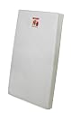 Dream On Me 3" Playard Mattress, White