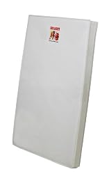 Dream On Me 3" Playard Mattress, White