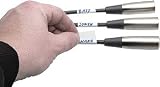Hosa LBL-466 60 Cable Labels