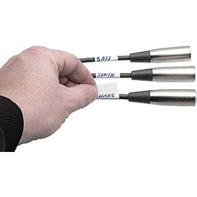 Hosa LBL-466 60 Cable Labels