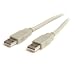 StarTech.com Beige A to A USB 2.0 Cable - M/M (USBFAA_6)