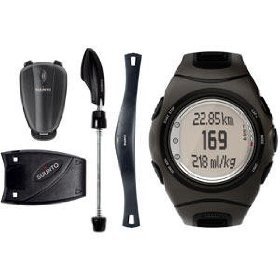Buy Suunto T6c Triathlon Pack (T6c Heart Rate Monitor, Foot POD, Road Bike POD, Cadence POD, and Memory... by Suunto