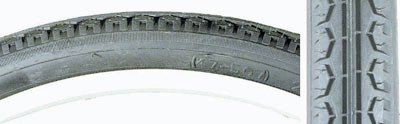 Sunlite Street Tire, 20 x 1-3/8 Black/Black On Sale