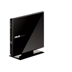Asus SDRW 08D1S-U Eee PC externes 8x DVD Super Multi DL Laufwerk, USB schwarz