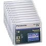 Panasonic AYDVM63PQ 63/42 Minute Professional Quality Mini-DV Digital Tape, 10 Pack.